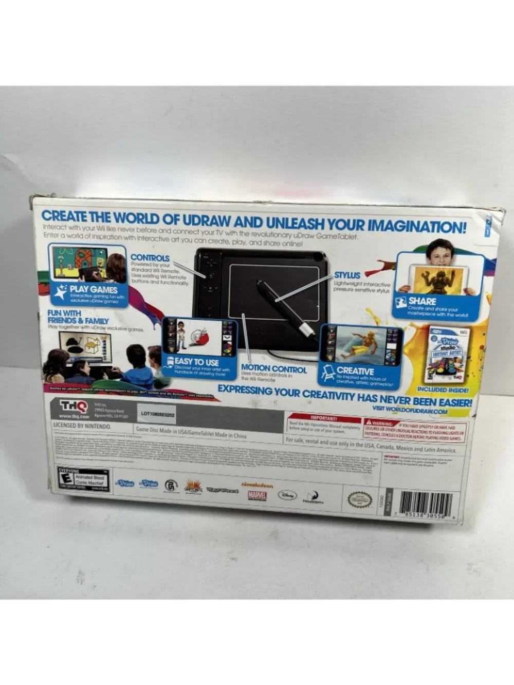 N/A wii draw